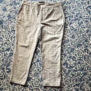 !!!Plaid ankle pants by ZARA BASIC COLLECTION!!!